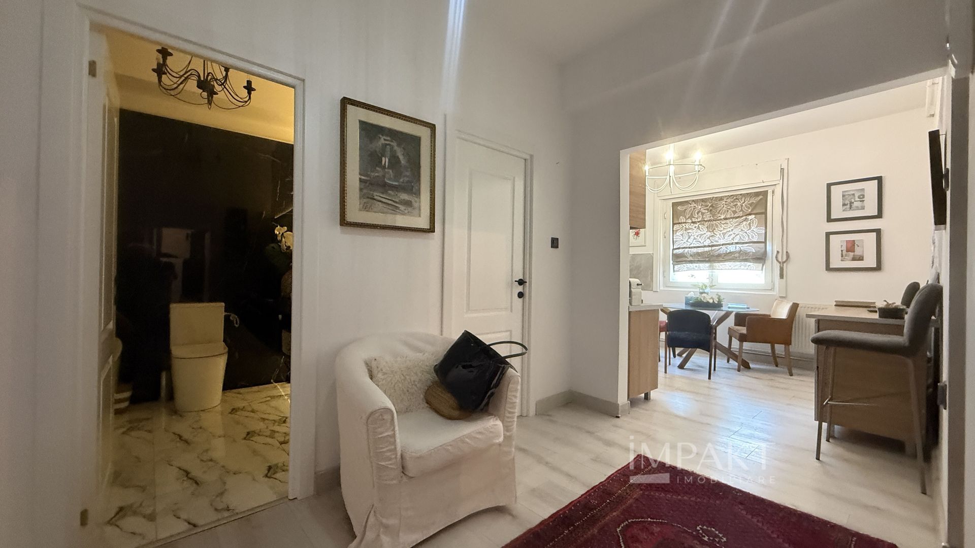 Apartament exclusivist cu 3 camere 139 mp utili , terasă generoasă - Poză 5