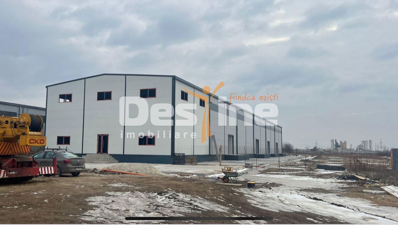 Strada Oxigenului | Hală industrială - Poză 1