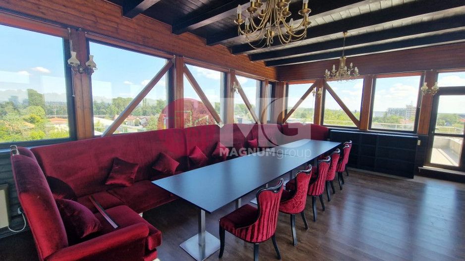 Imobil unicat de inchiriat- 2500 mp- teren 4000 mp- piscina interioara - Poză 20