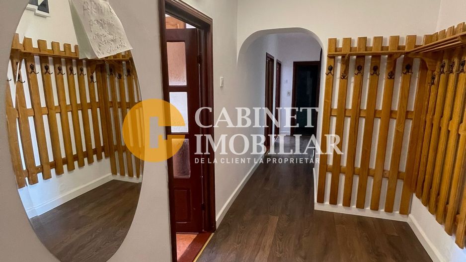 Zimbru 3 camere 81,5 mp - etaj intermediar - mobilat complet - bloc 1990 - Poză 7