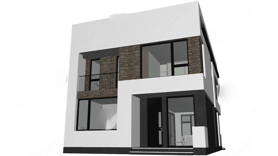 URGENT!, TEREN CU AUTORIZATIE DE CONSTRUCTIE PENTRU VILA, NEGOCIABIL - Poză 1