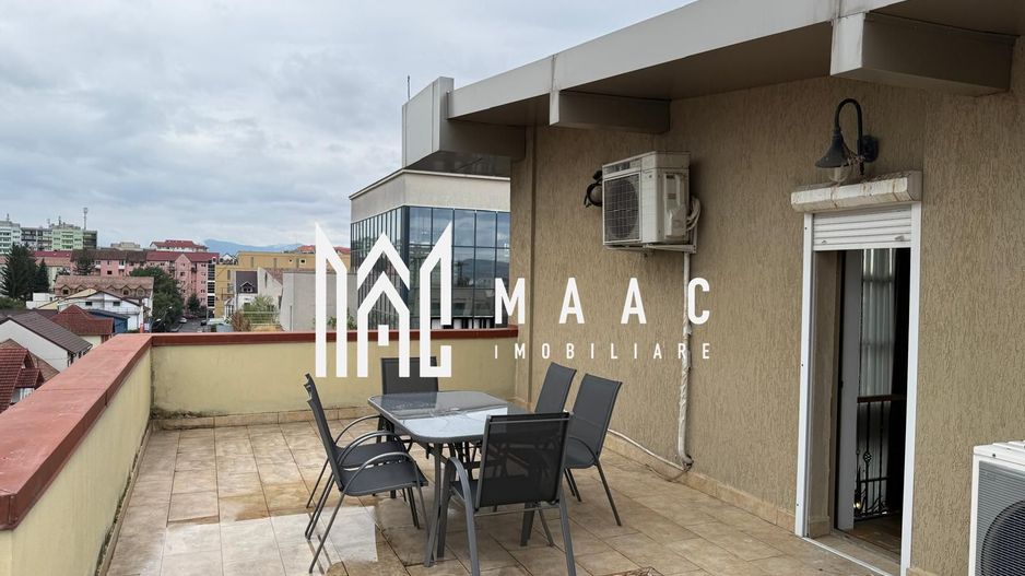 Penthouse exclusivist de închiriat – Strada Hipodromului, Sibiu - Poză 30