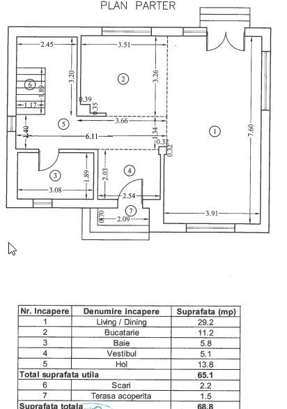 Vilă Individuală 4 camere Tunari - Cartierul Tineretului - Poză 15