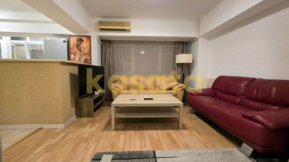 Garsonieră spațioasă Bd. Unirii | Etaj 5/8 | Pază | Vedere liniștită | - Poză 1