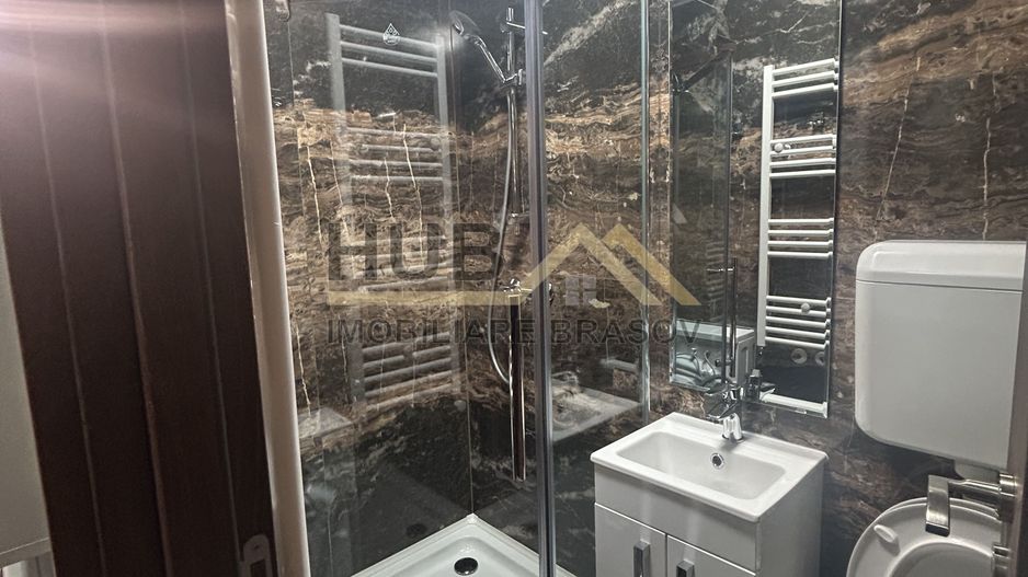 Se Inchiriaza Garsoniera Ultrafinisata | Zona Bartolomeu / Sala Polivalenta - Poză 6