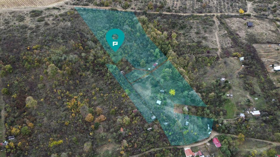 Teren 18,300mp Ghioroc - Poză 1