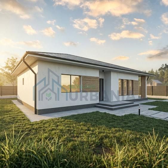 Casă în Complexul ENKA Mediteraneene, Miroslava - 4 camere, 85 MP - Poză 2