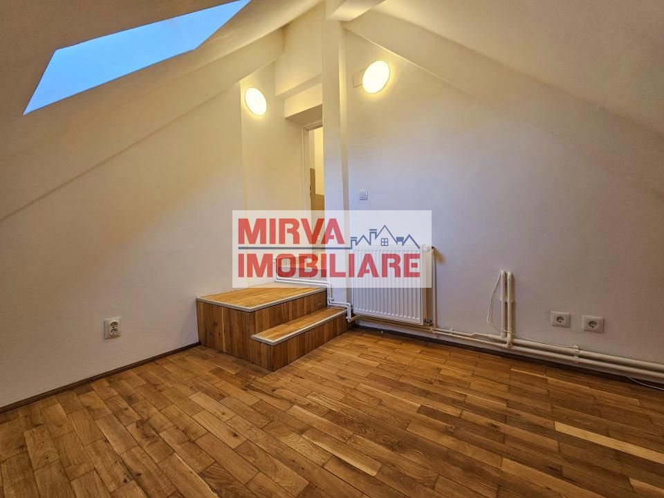 🏢 Spațiu de birouri – 5 camere, 3 băi – Mansardă vilă, Central - Poză 35