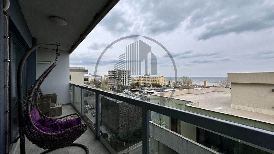 SOLD/VANDUT - Apartament cu 2 camere de vânzare, Mamaia, vedere la mare - Poză 18