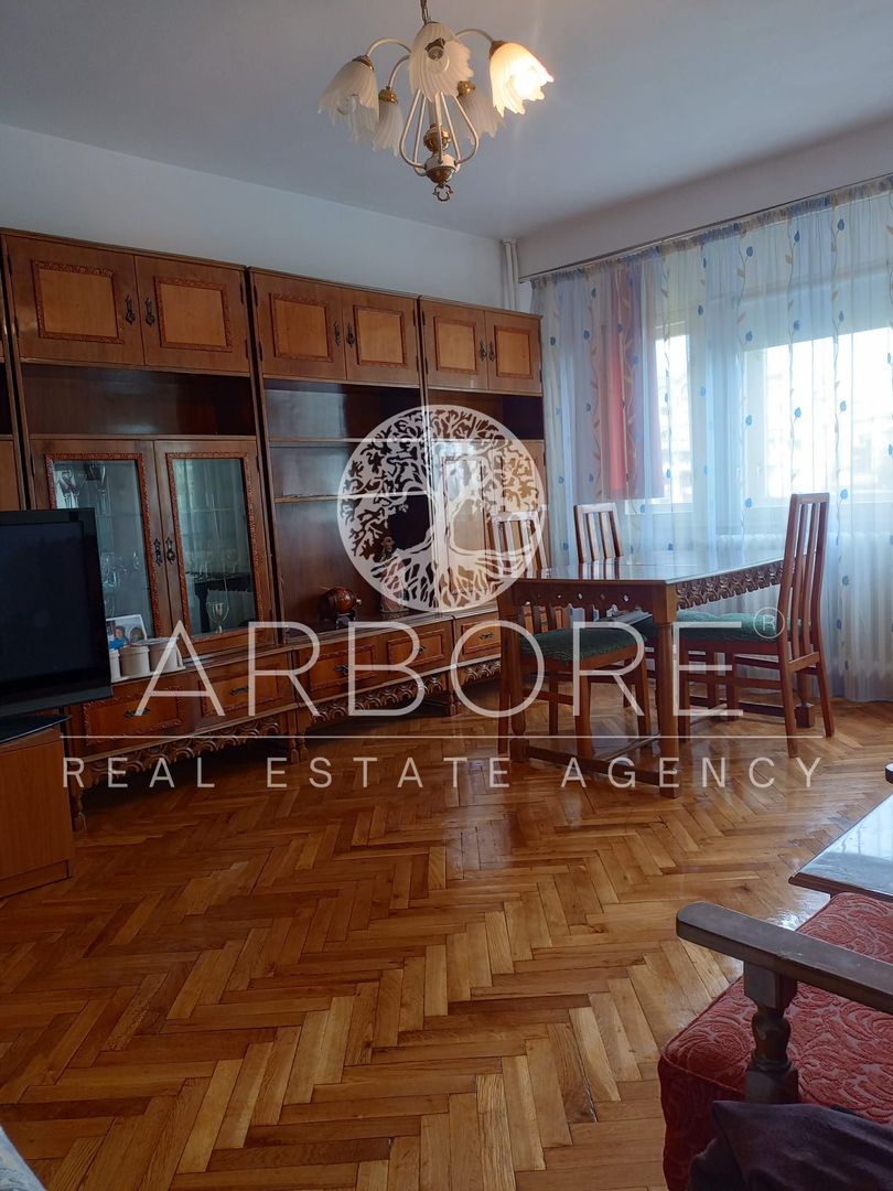 Inchiriere apatament 3 camere 2bai.zona Unirii, Rond Cosbuc,et.4din8 - Poză 3