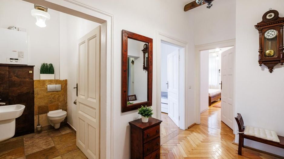 Apartament 3 camere| 92 mp | Iosefin - Str. Preyer| etaj 1| Comision 0% - Poză 7