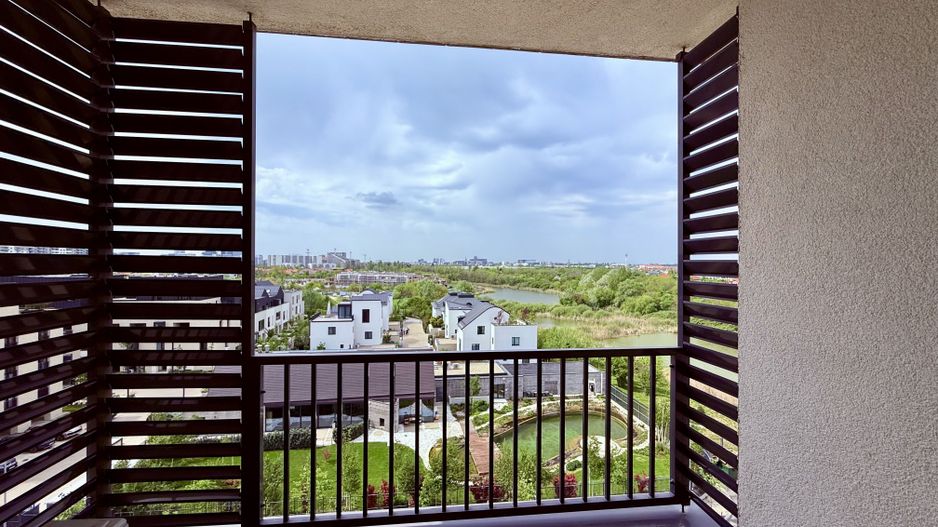 Apartament de 3 camere, H Pipera Lake, mobilat si utilat - Poză 16