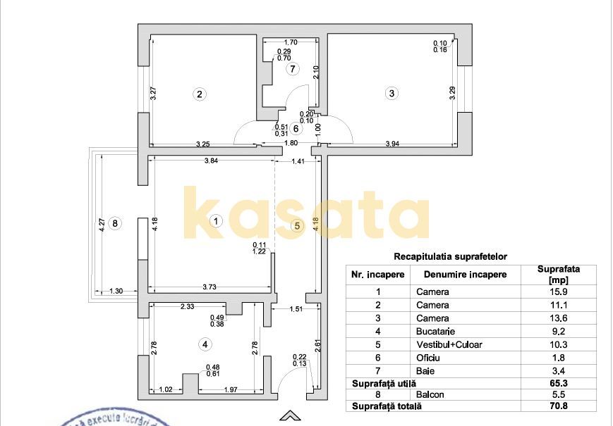 3 camere | Metrou Parc Drumul Taberei | Renovat complet 🏡✨ - Schiță 14