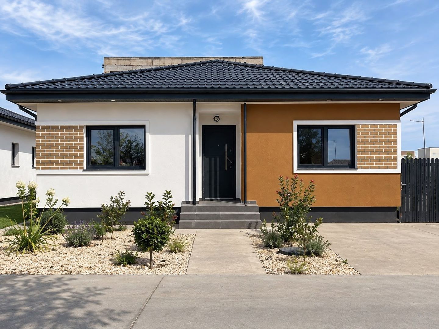 Casa individuala cu gradina proprie! 4 camere, 2 bai, terasa mare - Poză 2