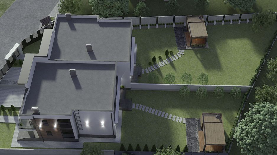 Duplex Ialoveni  315 mp - Poză 4