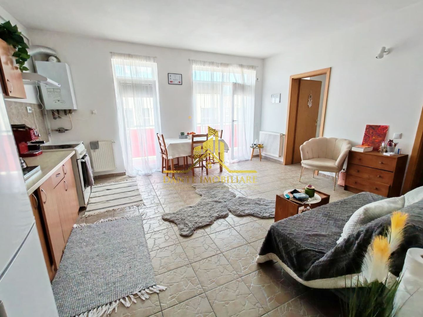 2 camere, bloc nou, modern, garaj, balcon, Zorilor, zona Golden Tulip - Poză 2