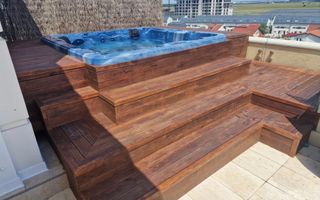 Penthouse superb - rooftop vedere către pădure - Poză 5