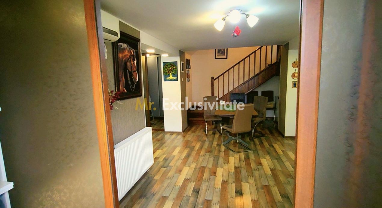 Vila 290mp + 4 spatii comerciale/chiriasi /depozitare, teren 1401 mp, acces DN1 - Poză 8