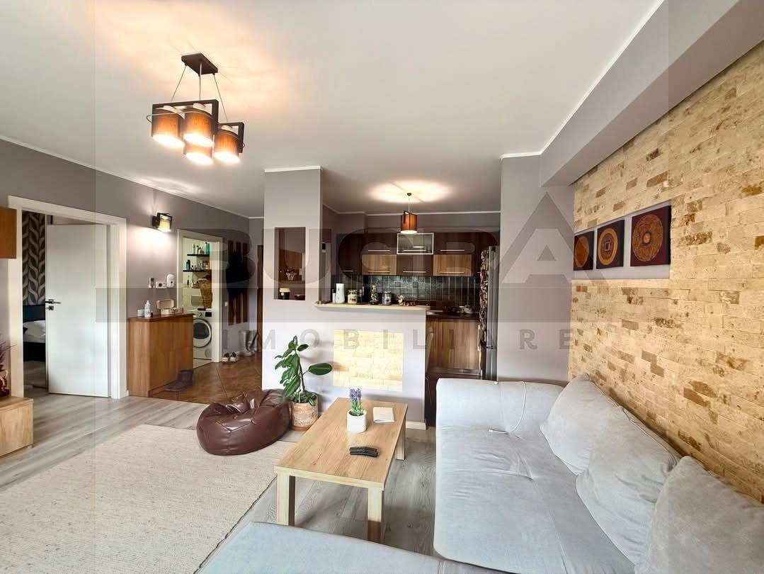 Apartament de 2 camere, 47mp, parcare, zona Elite - Poză 3
