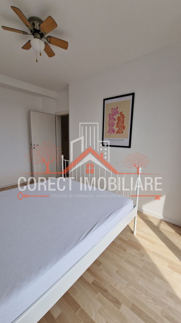 🏢 De închiriat–Apartament modern, strada Grănicerilor, Bistrița 430 € - Poză 3
