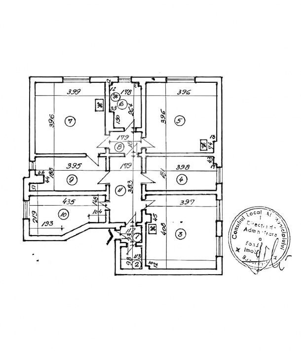 Apartament 5 camere Dorobanti-Beller | Imobil 1950 - Poză 1