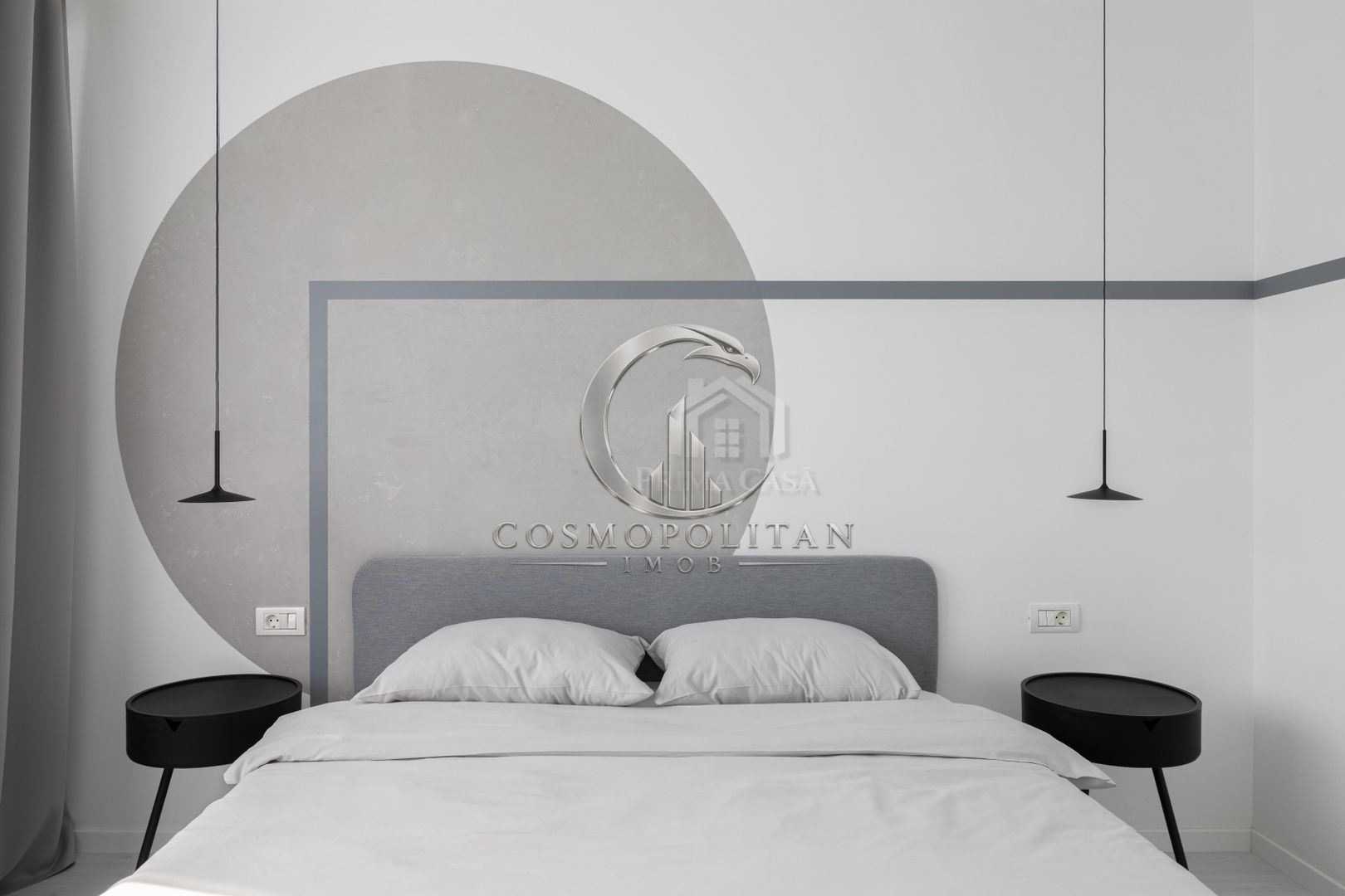 Apartament de inchiriat zona N. Balcescu finisaje de lux totul nou - Poză 22
