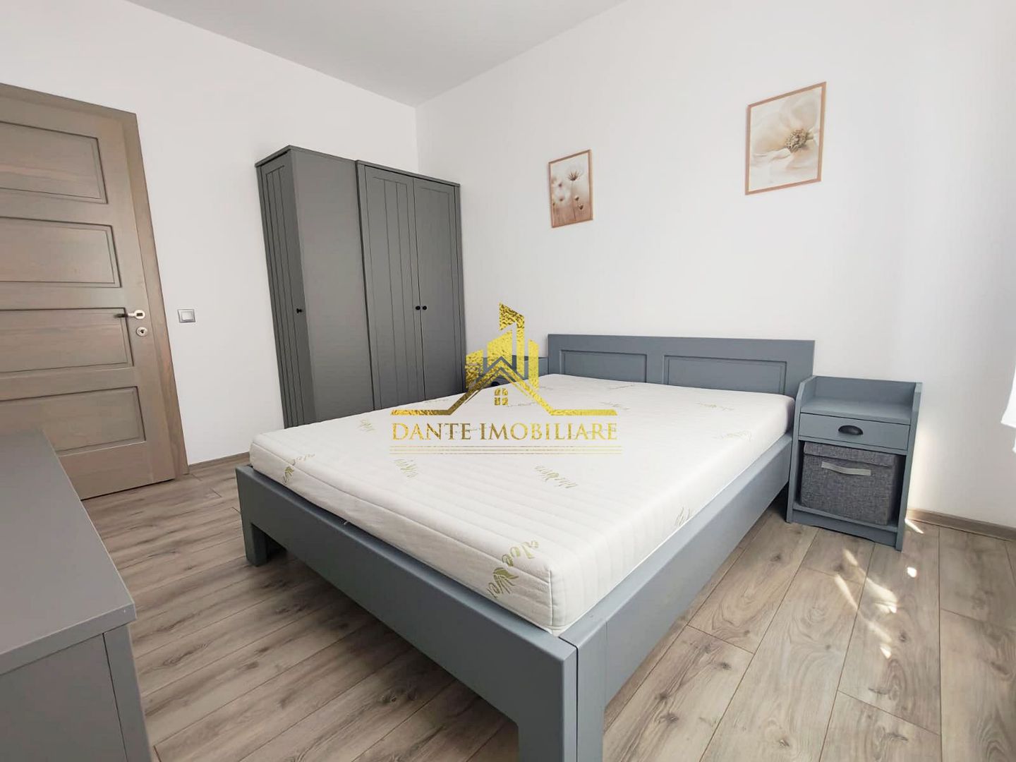2 camere, mobilat modern, bloc nou, terasa, parcare, Borhanci - Poză 13