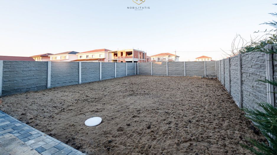 Duplex nou deosebit - despartit prin camera tehnica | Curte amenajata - Poză 16