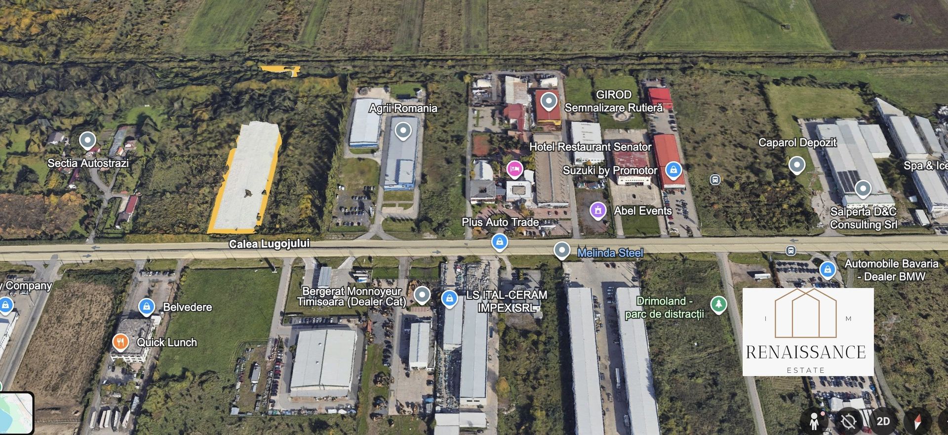 Teren Calea Lugojului 7614mp S+P+7E+Er | Institutii si Servicii - Poză 4