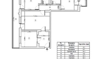 3 camere Obor – Ferdinand | Parter înalt - Poză 3