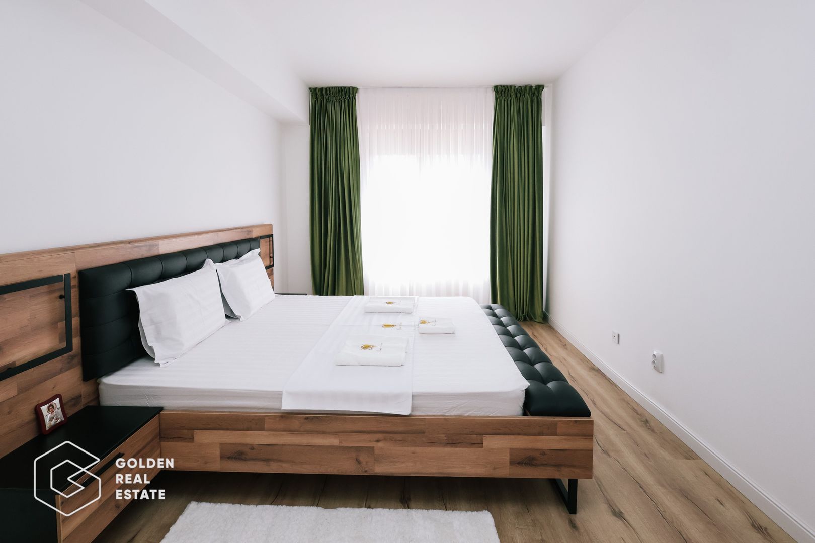 Apartament 3 camere, complet mobilat, garaj inclus – Pipera, 93 mp - Poză 10