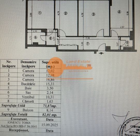 3 camere Ion Mihalache-Piata 1 MAi - Poză 6