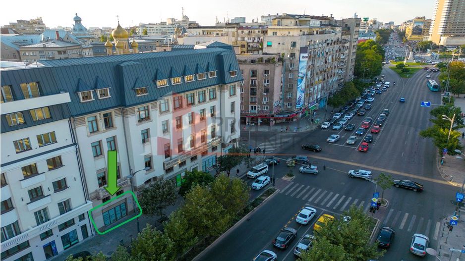 Spatiu comercial - Retail stradal - 120.88mp - Piata Universitatii - Poză 1