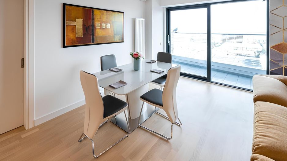 Apartament spatios 2 camere Upground Residence I Zona Aviatiei - Poză 13