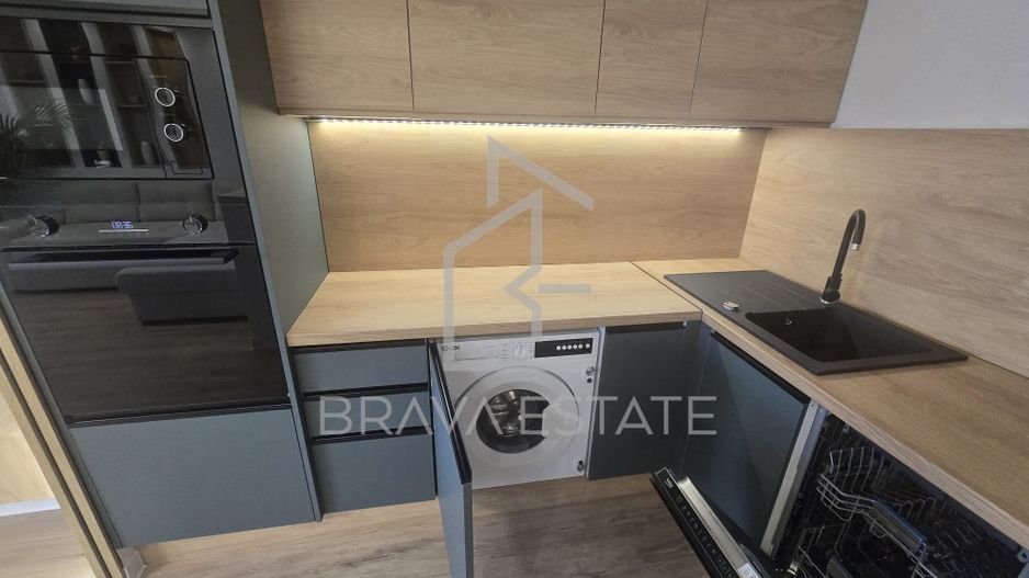 Apartament 58mp, 2 camere ,zona Tăietura Turcului . - Poză 2