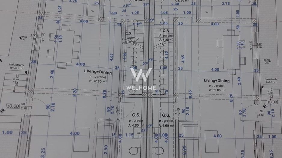 Duplex modern LA CHEIE Calea Cisnadiei, Sibiu - Schiță 15