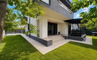 Casa individuala-150 m Bd 1 Mai-182 mp utili-mobilata utilata-Berceni - Poză 11