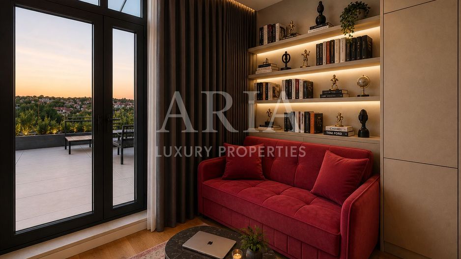 BELAIR LAKE - Penthouse duplex - LAKEFRONT - - Poză 11