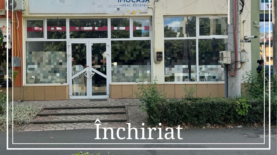 Spatiul comercial cu vitrina, vad excelent trafic, Uta Arad - Poză 1