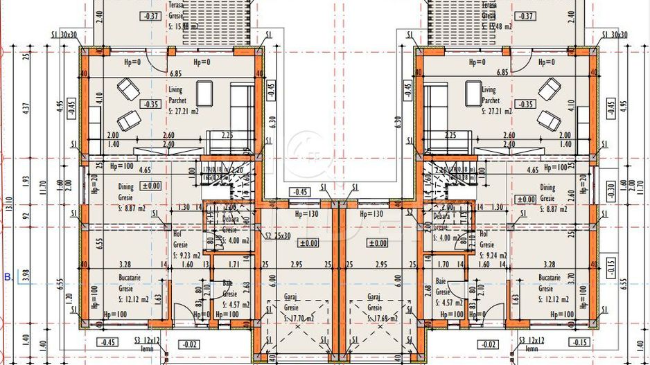 Vanzare casa Feleacu, ansamblu privat, panorama asupra Clujului - Poză 5