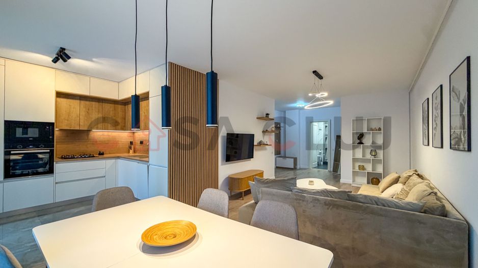 Apartament cu 3 camere | 84 mp | bloc nou - Poză 2