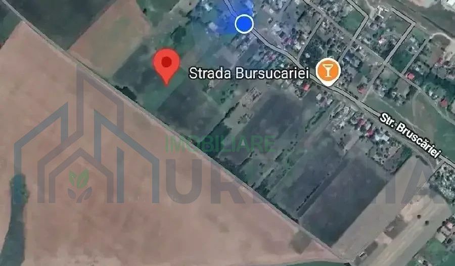 Teren extravilan de vânzare în Vânători, comuna Popricani - Poză 1