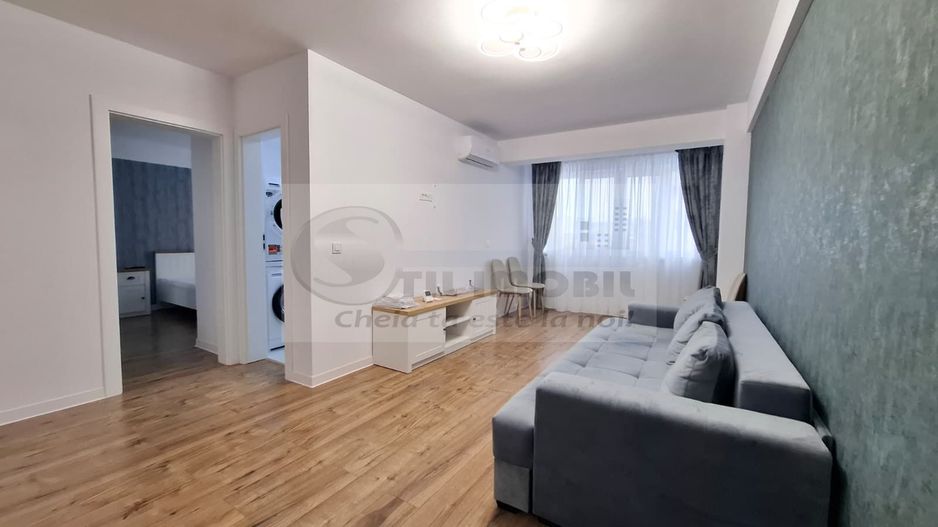 Apartament 2 camere, mobilat modern, Cug Pepiniera, bloc 2023, etaj 2 - Poză 8
