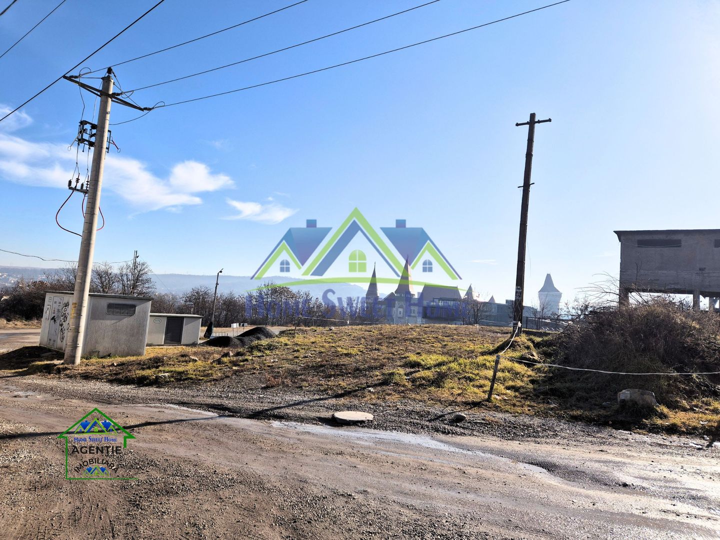 Vand teren zona Werk(Urcusului langa Finelor), 2550mp, utilitati! - Poză 2