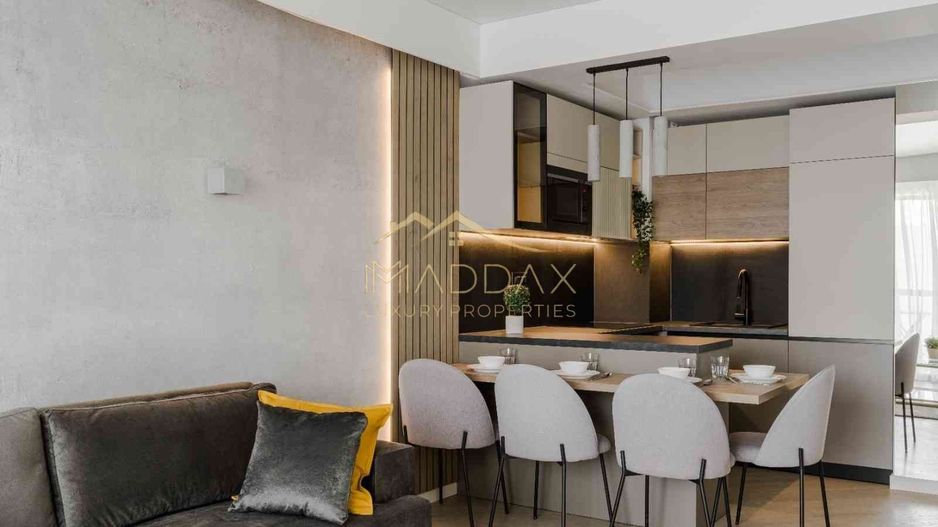 Design de Interior | 2 Camere Premium | Etaj 9/10 | Clădire 2023 | Garaj Inclus - Poză 4