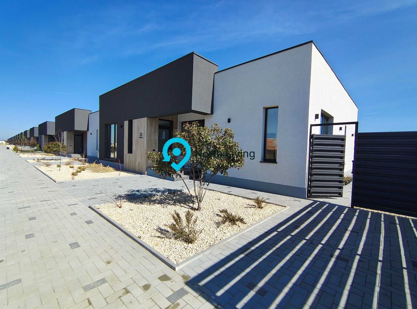 Vilă individuală 4 camere –Domnești -Complex privat - Poză 1