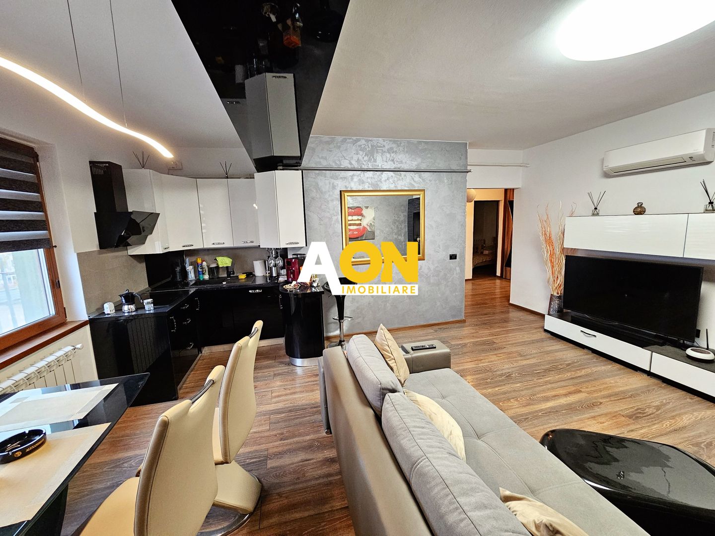 Apartament 3 camere, etaj 3, mobilat, utilat, parcare privata, Ampoi 3 - Poză 1