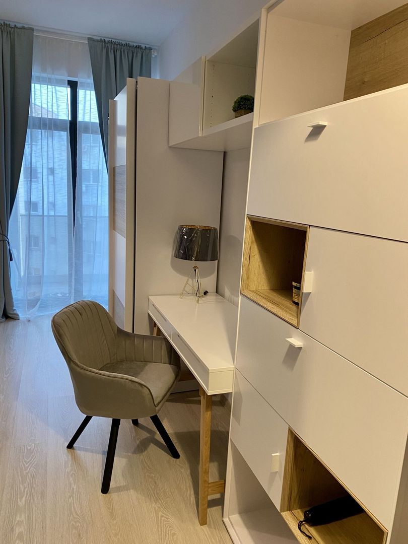 GARSONIERA- UPTOWN RESIDENCE, CENTRALA PROPRIE, MOBILAT MODERN - Poză 2