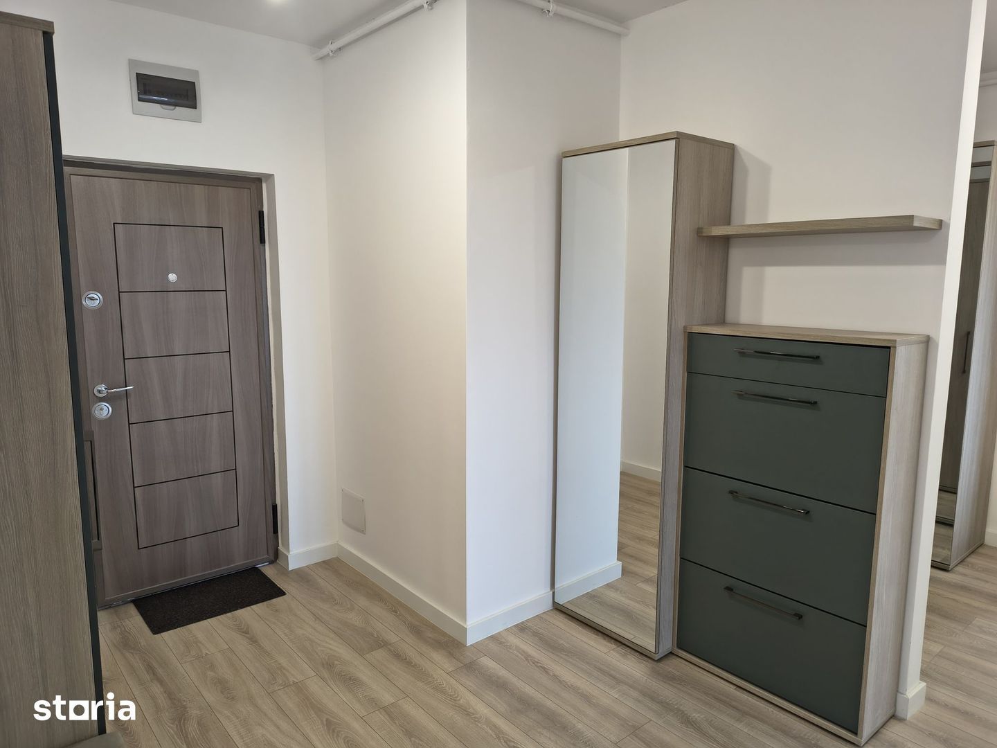 Apartament 3 camere, bloc nou, mobilat și utilat, parcare subterană - Poză 18