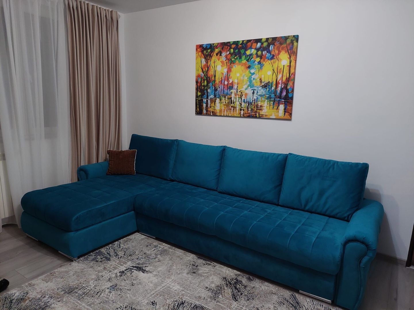 Apartament cu doua camere, Piata Sudului, 99.000€ - Poză 1